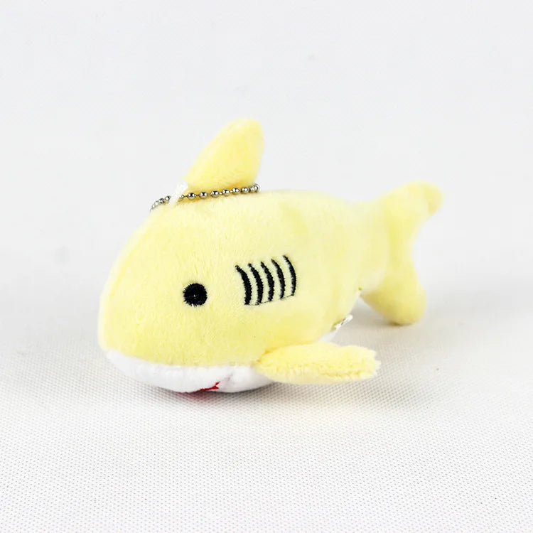Porte-clés peluche requin