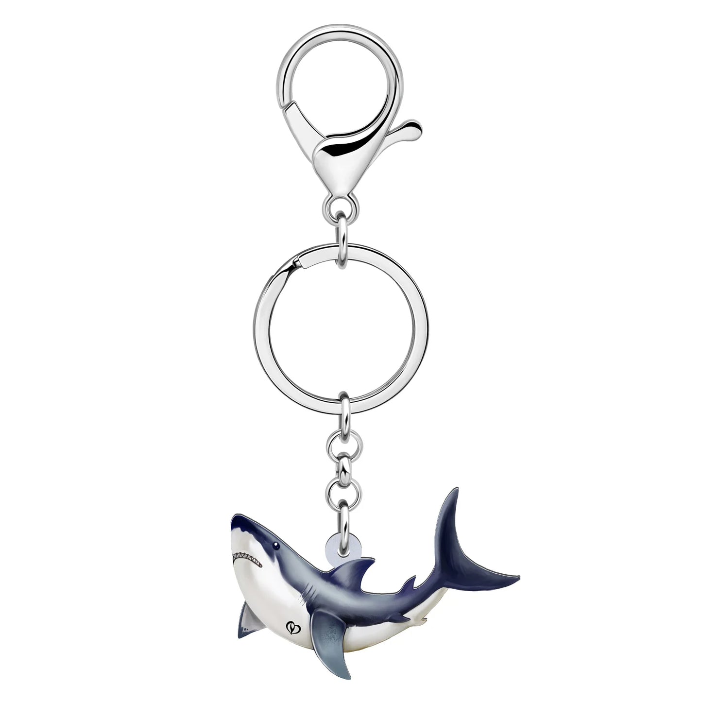 Porte-clés requin marin