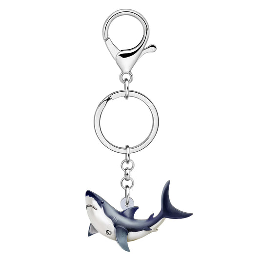 Porte-clés requin marin
