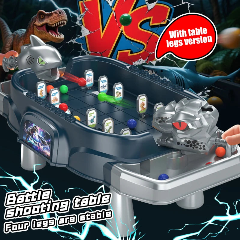 Jeu requins vs dinosaures