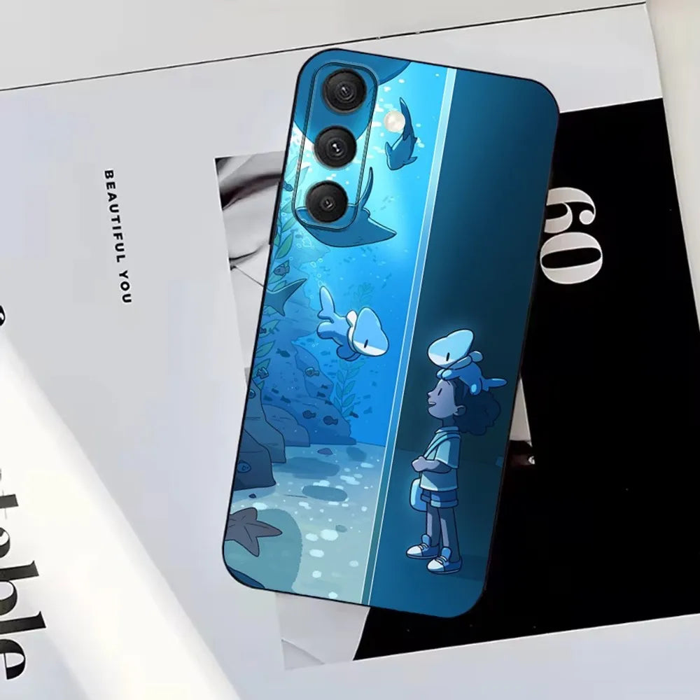 Coque samsung jeff le requin