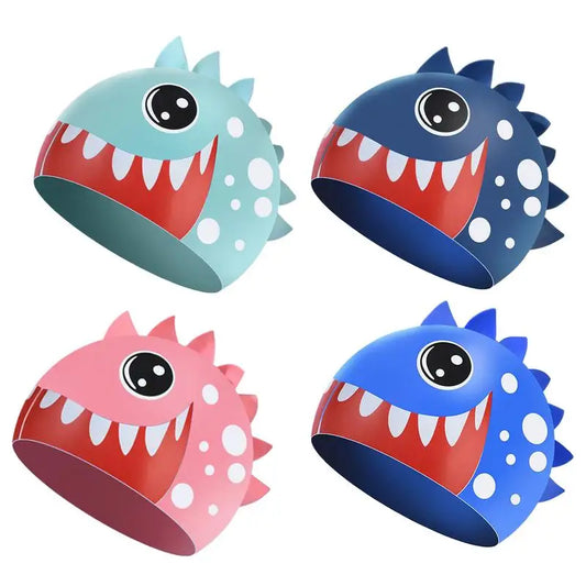 Bonnet de bain monster enfant