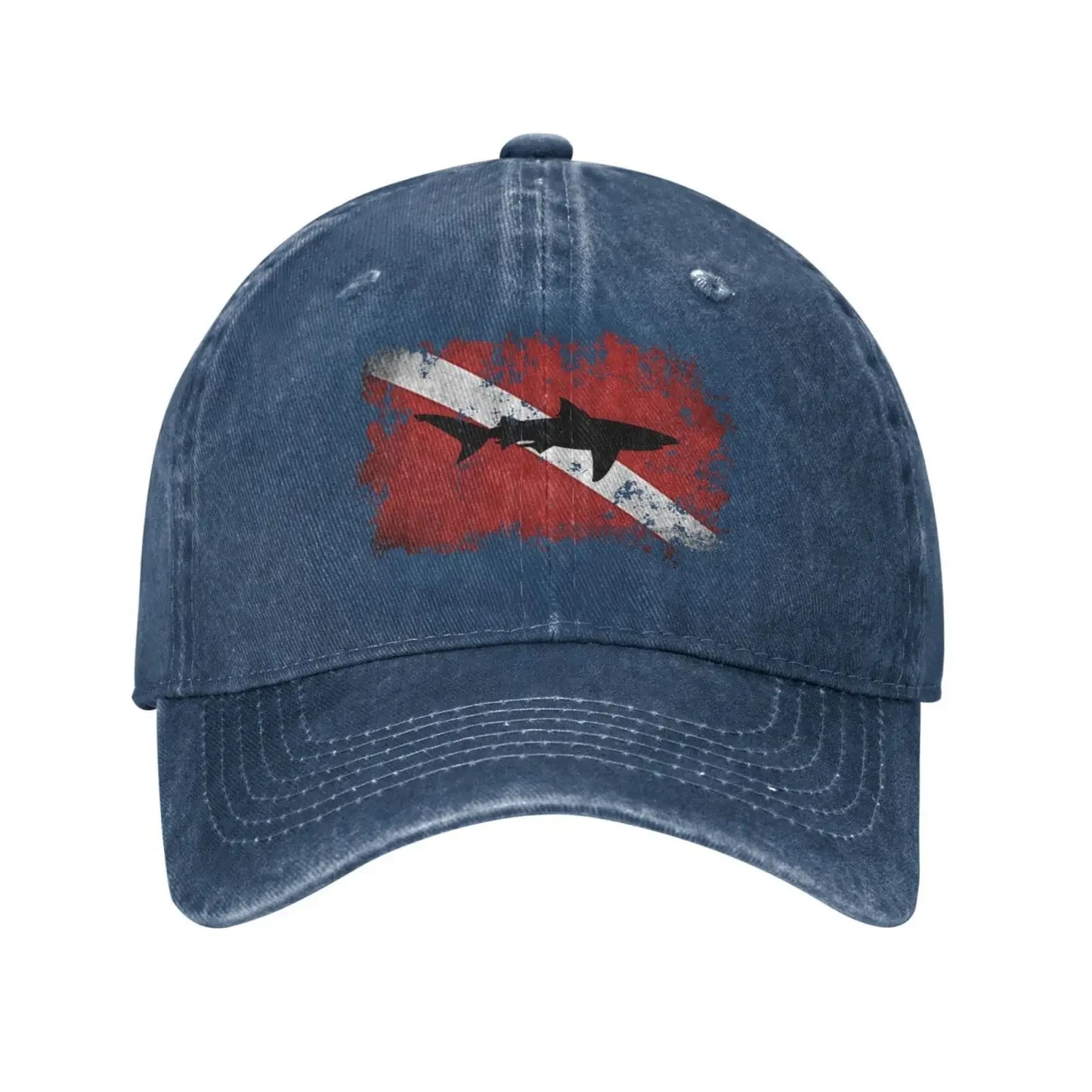 Casquette requin retro