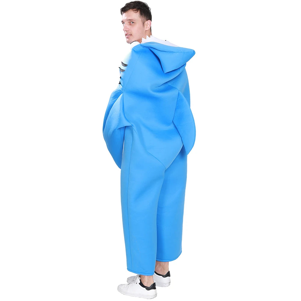 Combinaison requin adulte