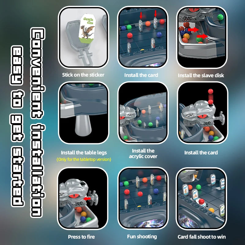 Jeu requins vs dinosaures