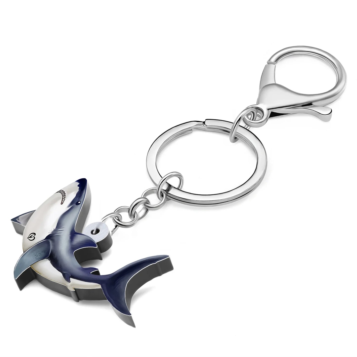 Porte-clés requin marin