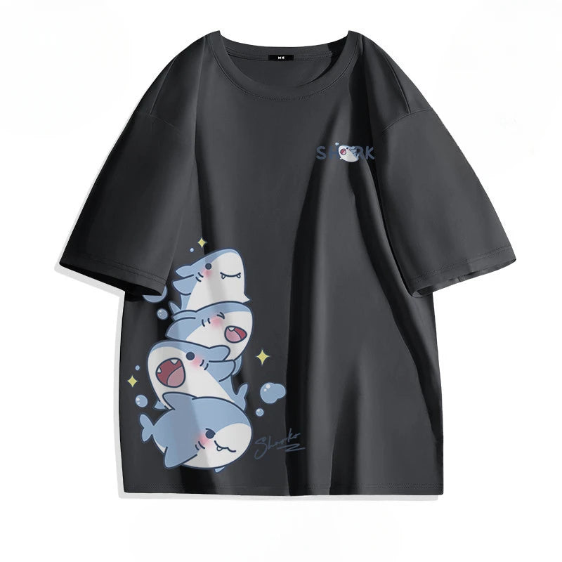 T shirt bebe requin