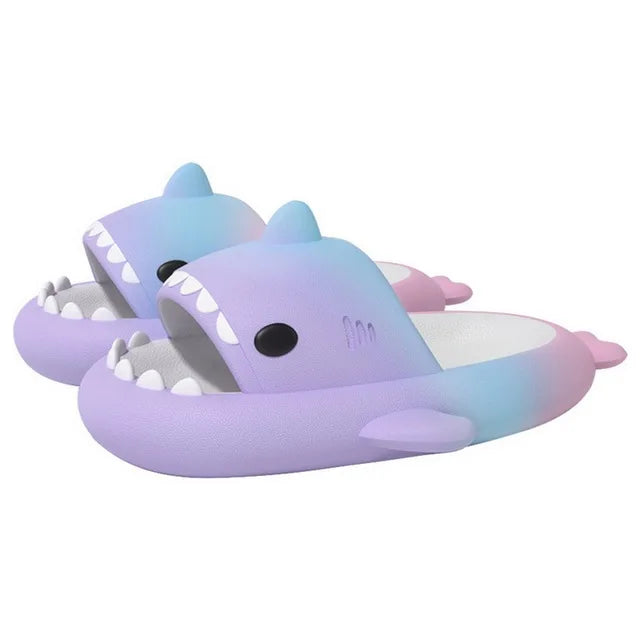 Claquettes requin drip