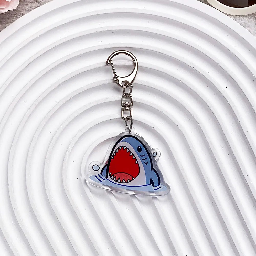Porte-clés requin fun