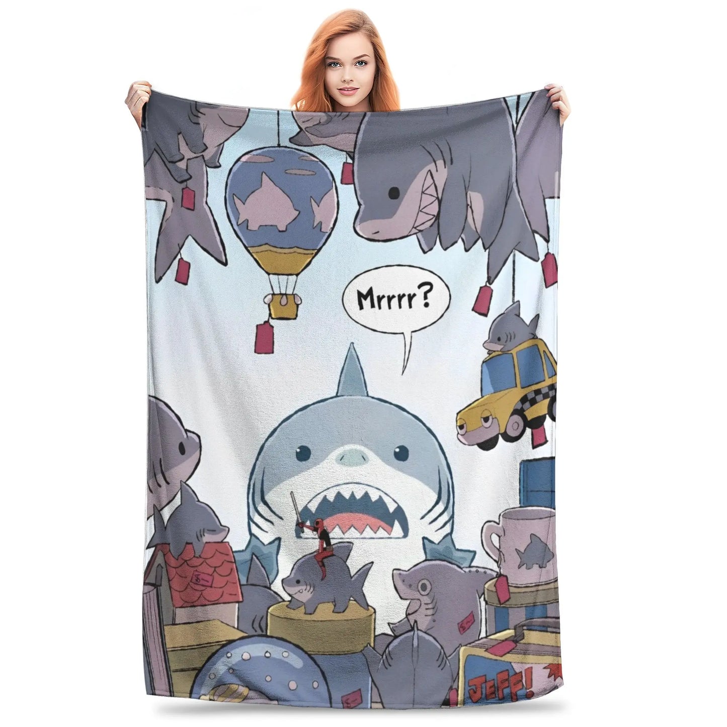 Plaid jeff le requin