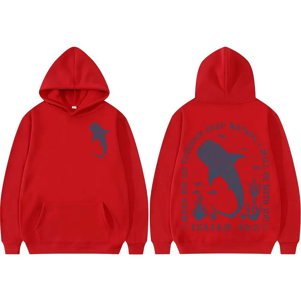 Sweat deep sea requin