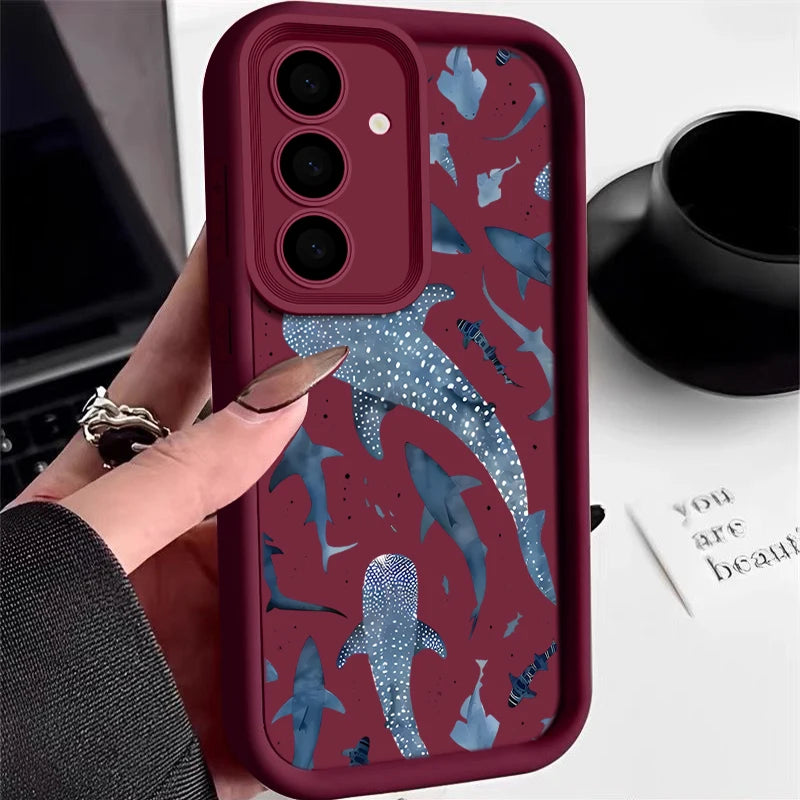 Coque blue ocean