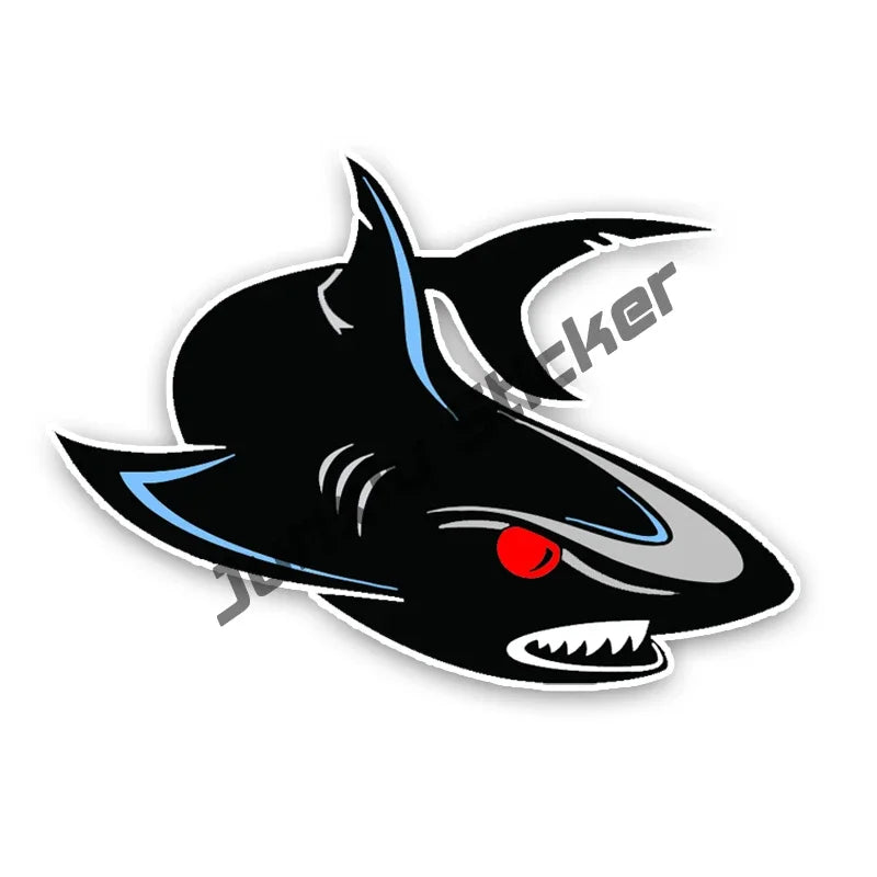 Stickers gaffiti requin
