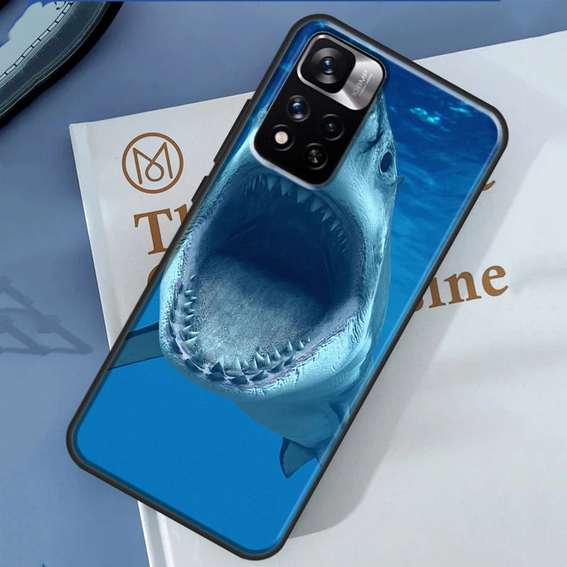 Coque grand requin blanc