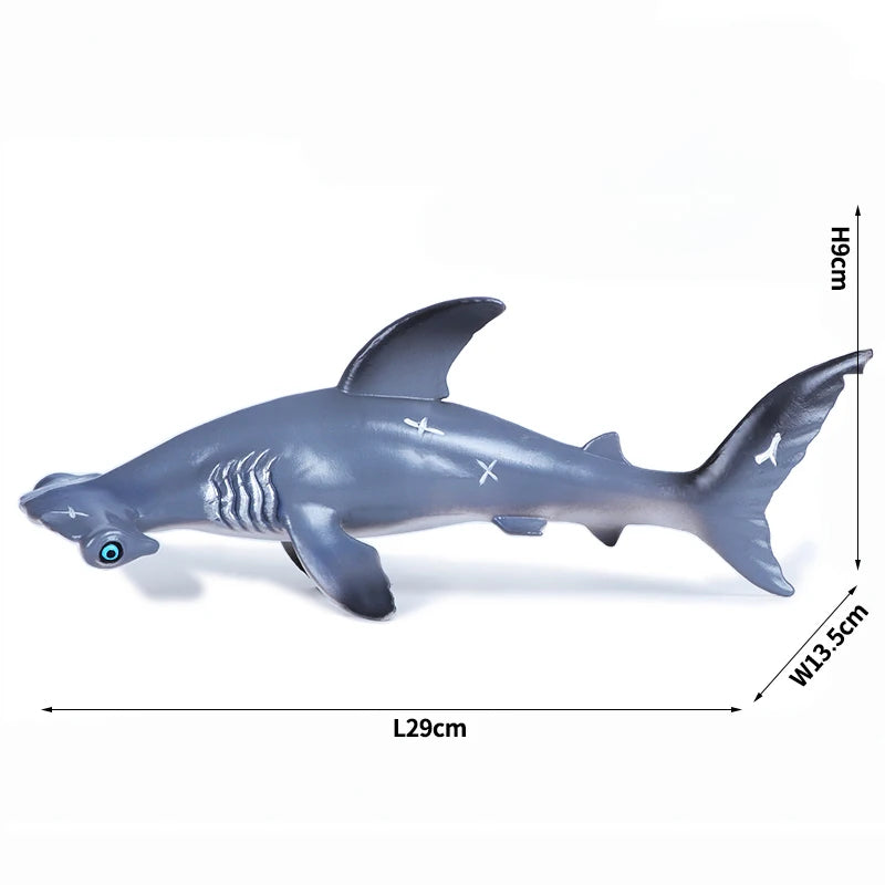 Figurine requin marteau
