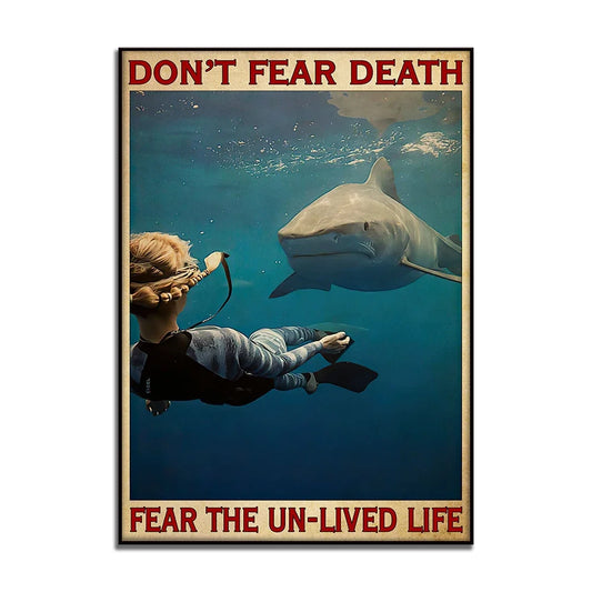 Tableau requin motivation