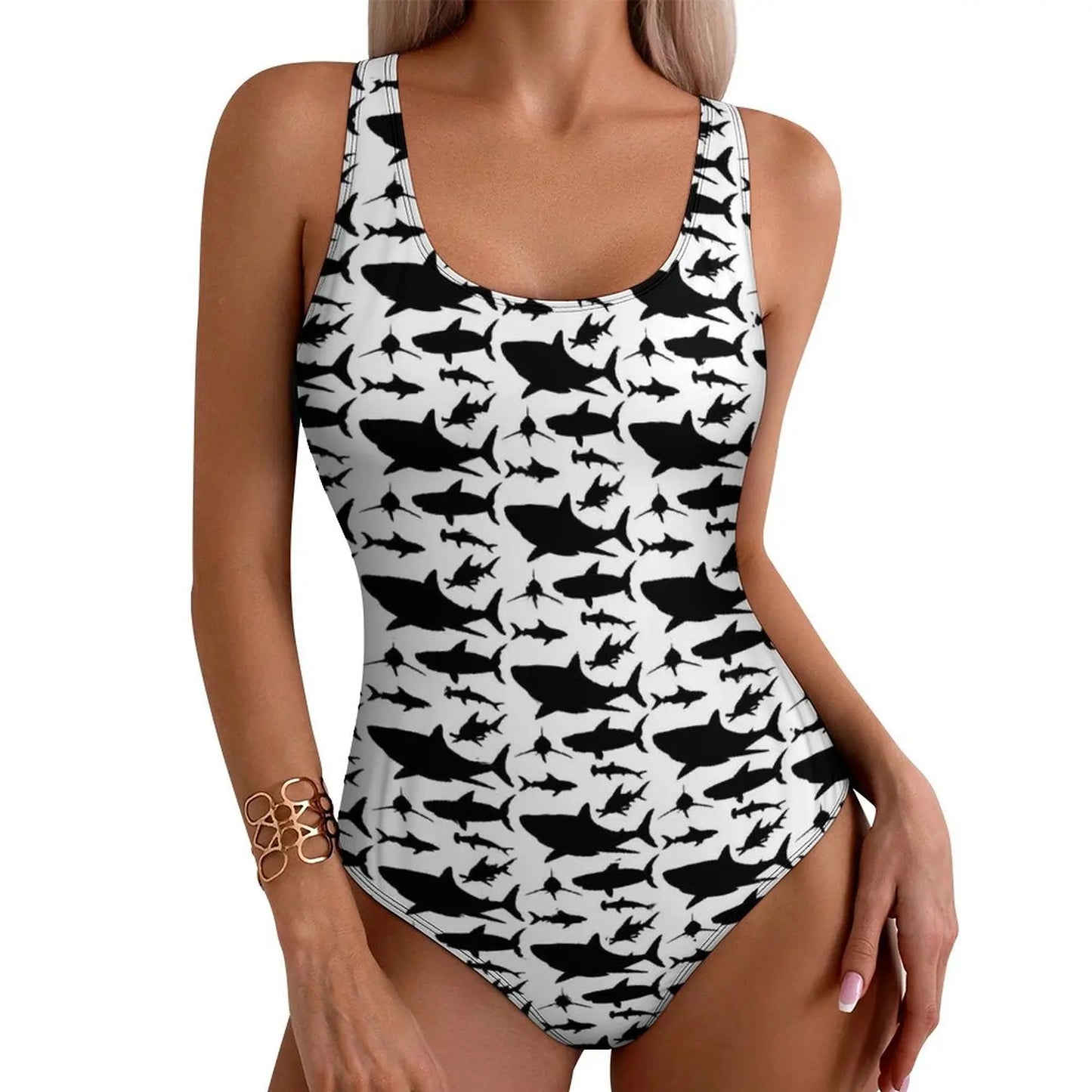 Maillot de bain 1 pièce femme imprimé coloré