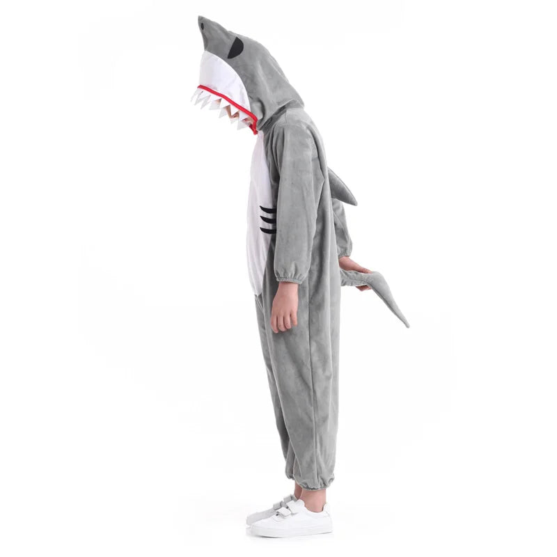 Deguisement halloween requin