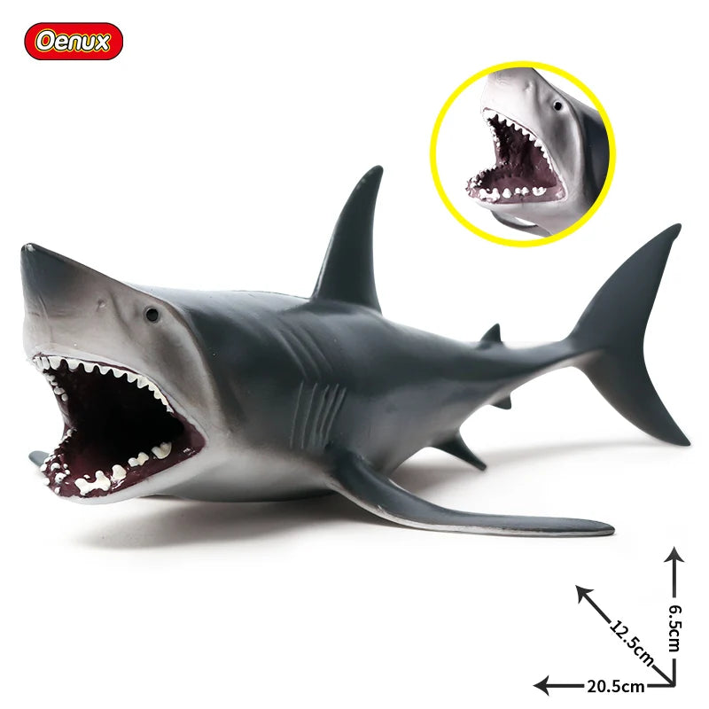 Coffret figurines requin