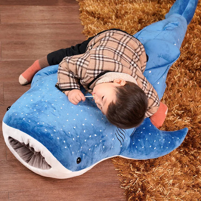 Peluche requin baleine geante