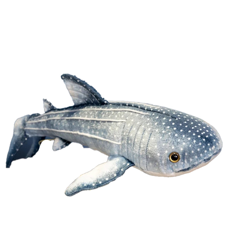 Peluche requin baleine