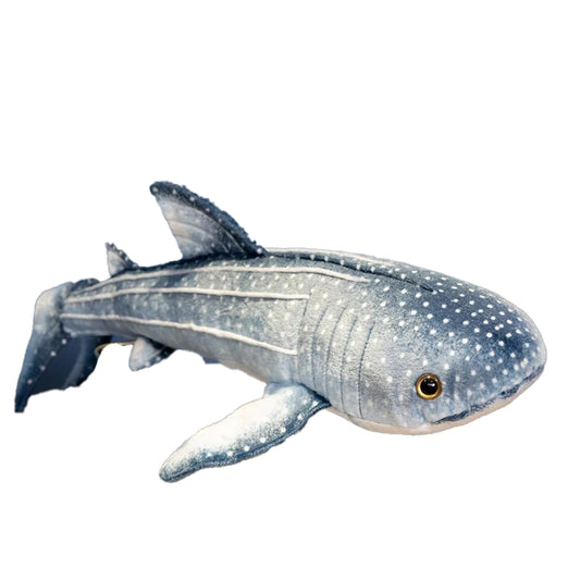 Peluche requin baleine