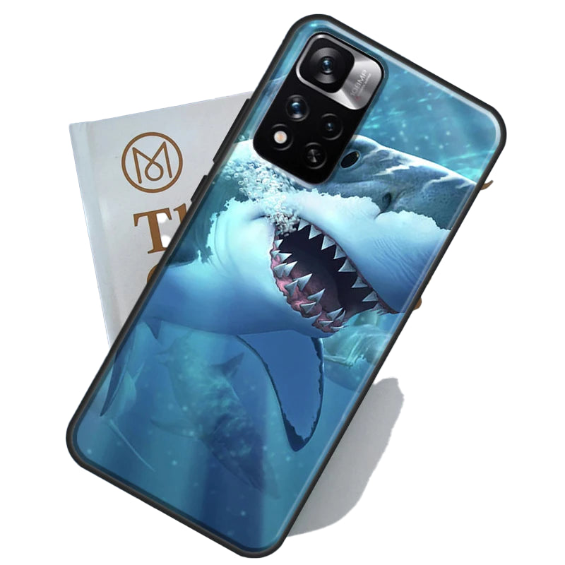 Coque grand requin blanc