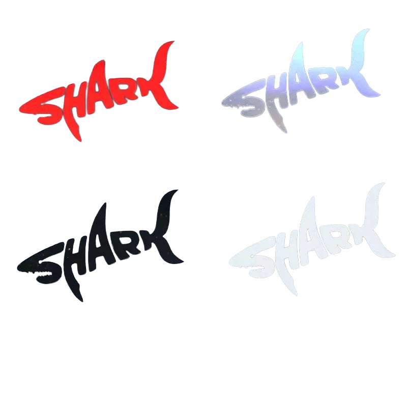 Stickers shark voiture