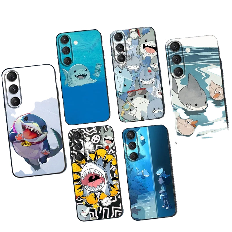 Coque samsung jeff le requin