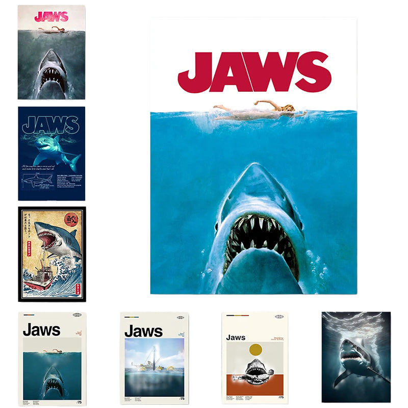 Tableaux dents de la mer