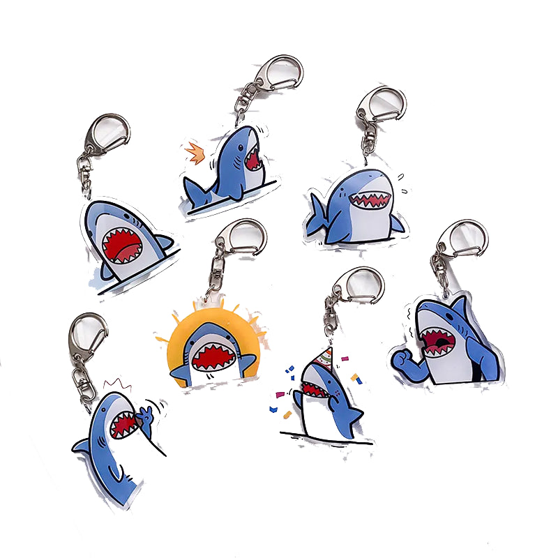 Porte-clés requin fun