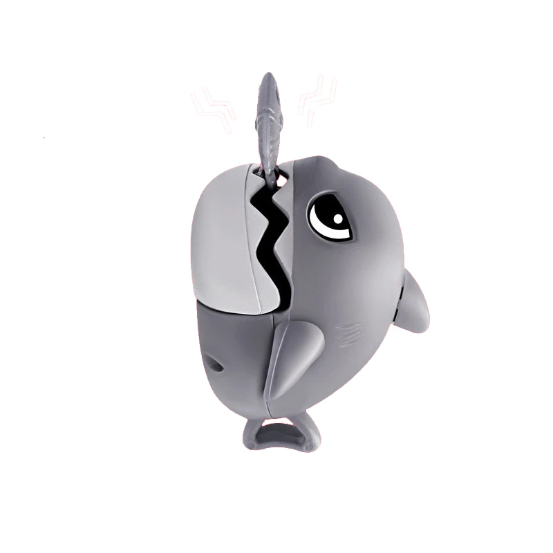 Porte-clés requin interactif