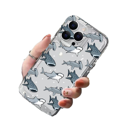 Coque iphone motifs requin