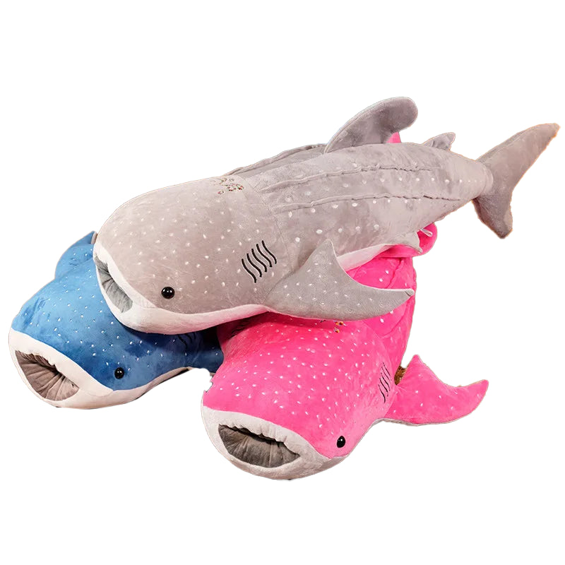 Peluche requin baleine geante