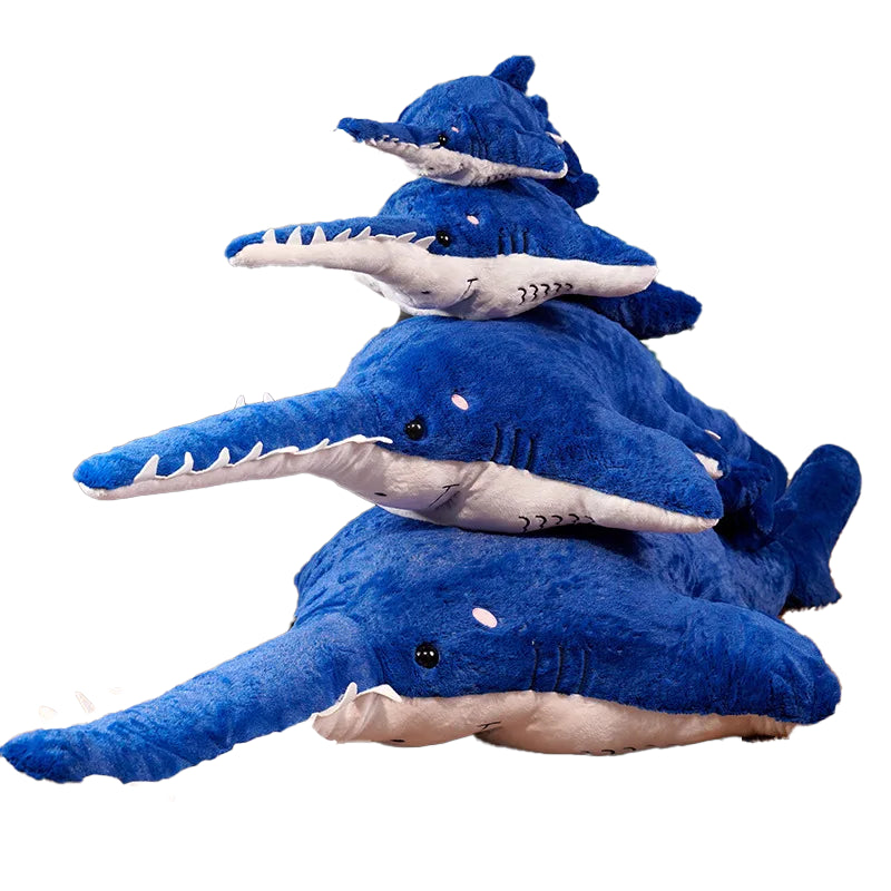 Peluche requin scie