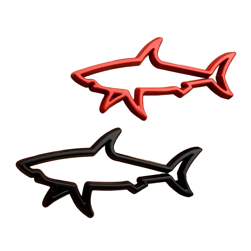 Stickers 3d requin