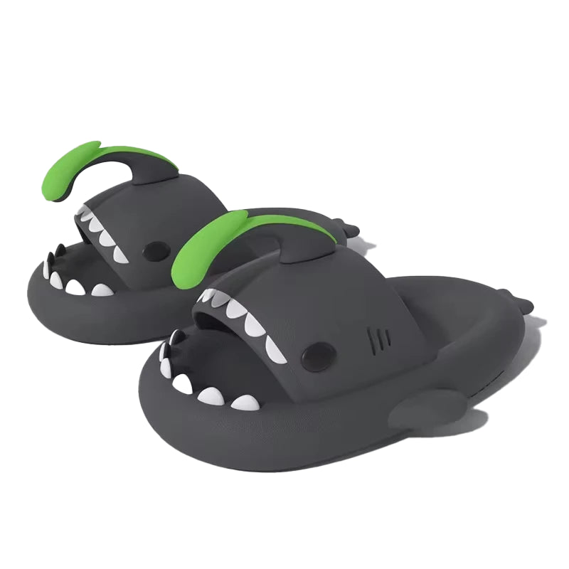 Claquette requin lanterne