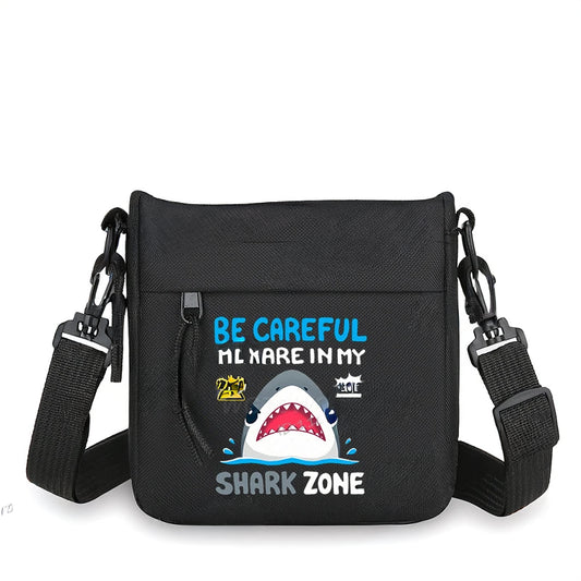 Saccoche requin danger