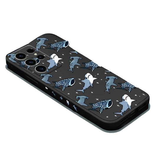 Coque samsung motifs requin