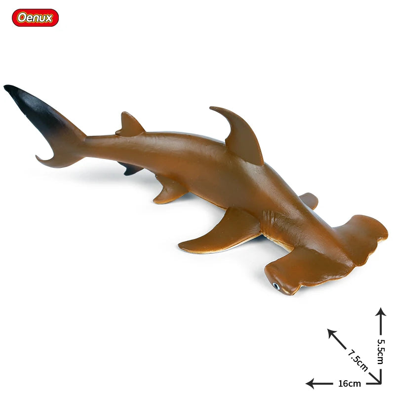 Coffret figurines requin