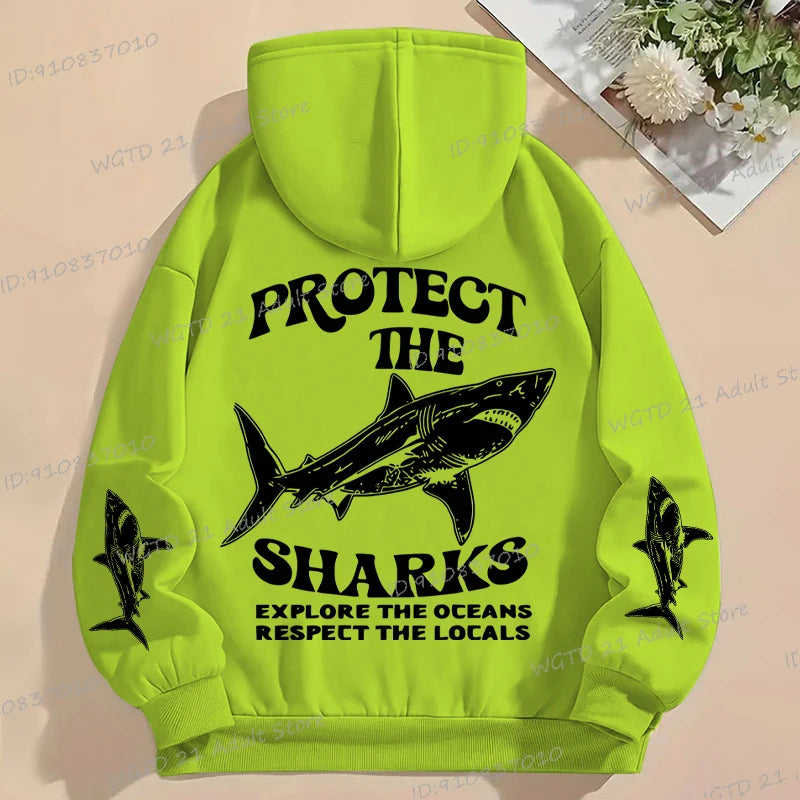 Sweat protéger les requins