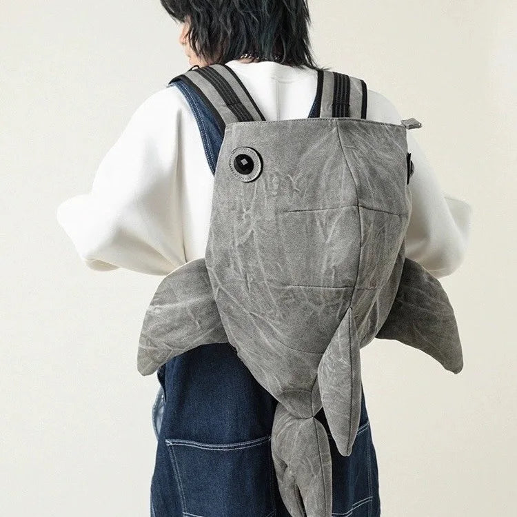 Sacs à dos requin kawaii