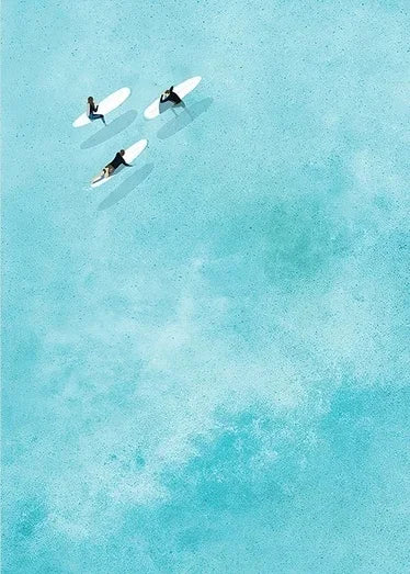 Tableau requin baleine