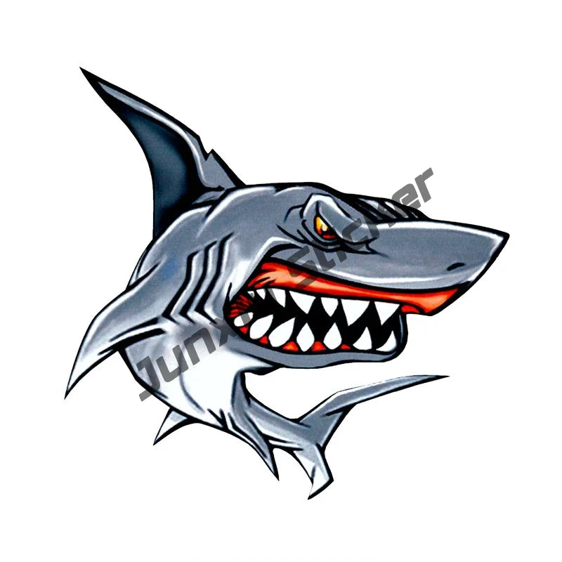 Stickers gaffiti requin