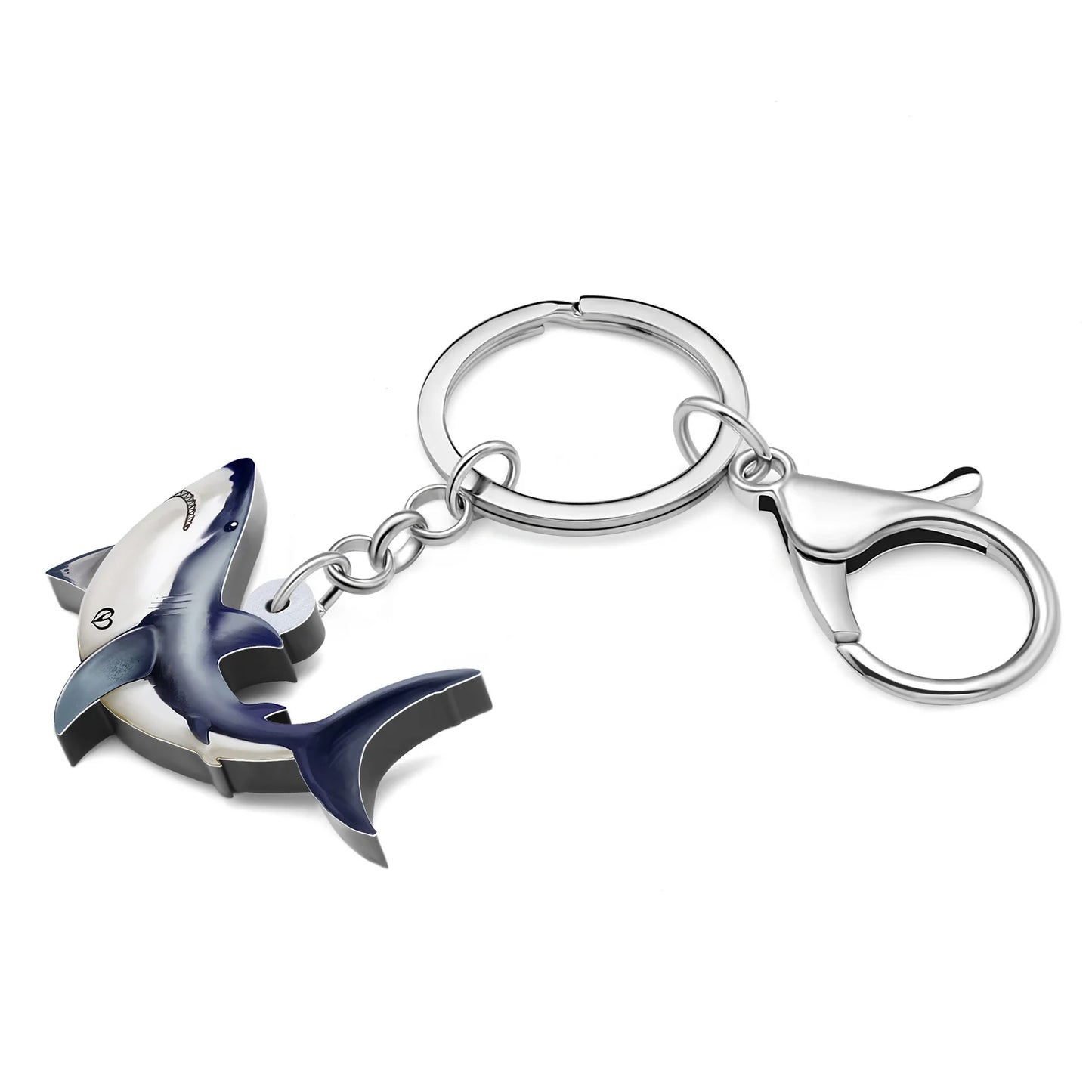 Porte-clés requin marin