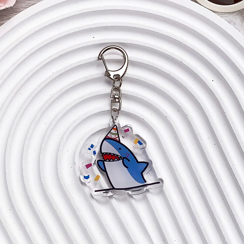 Porte-clés requin fun