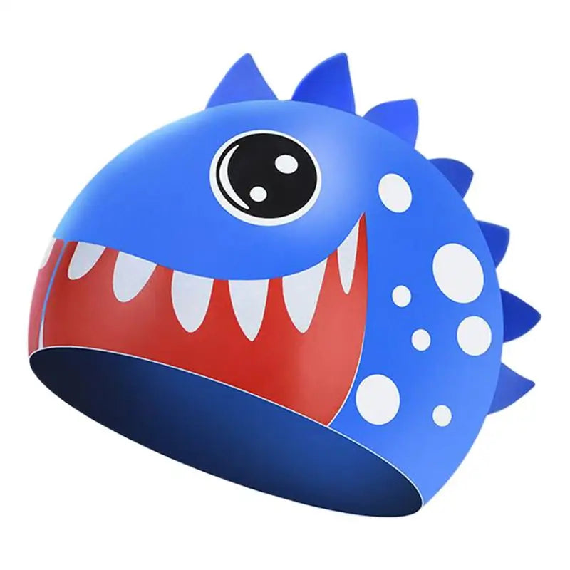 Bonnet de bain monster enfant