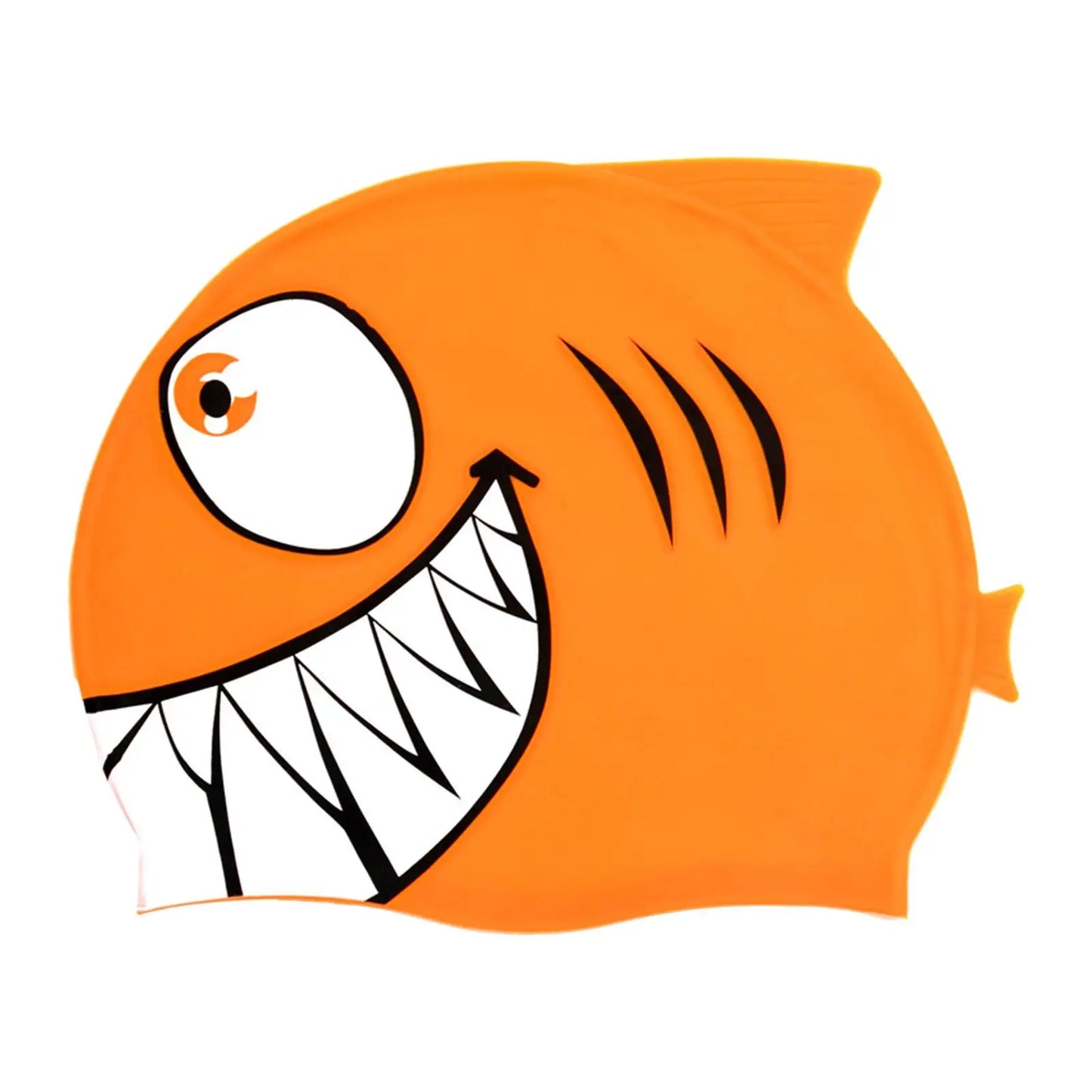 Bonnet de bain requin enfant