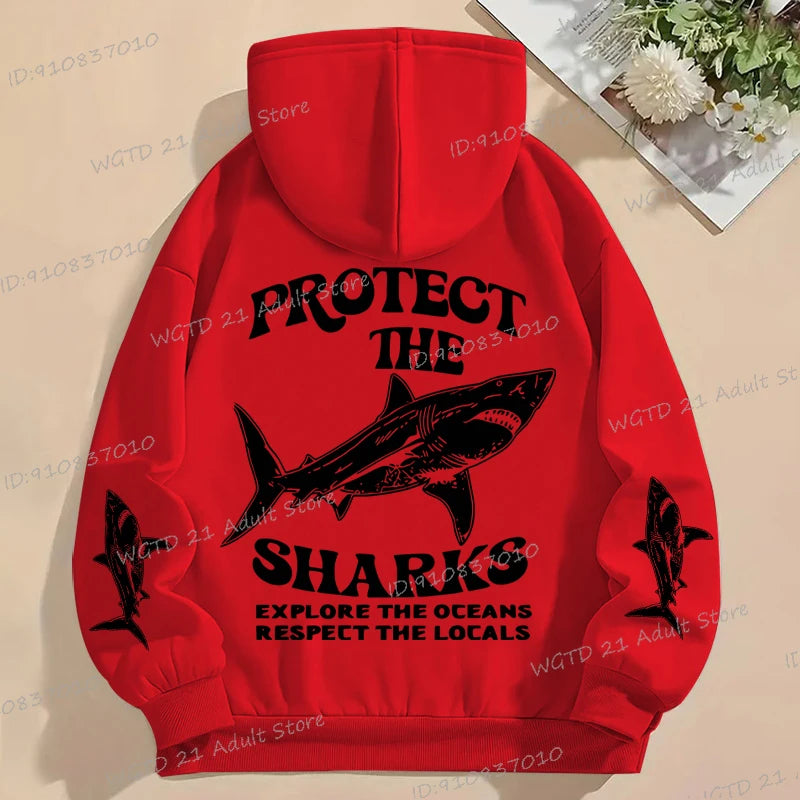 Sweat protéger les requins