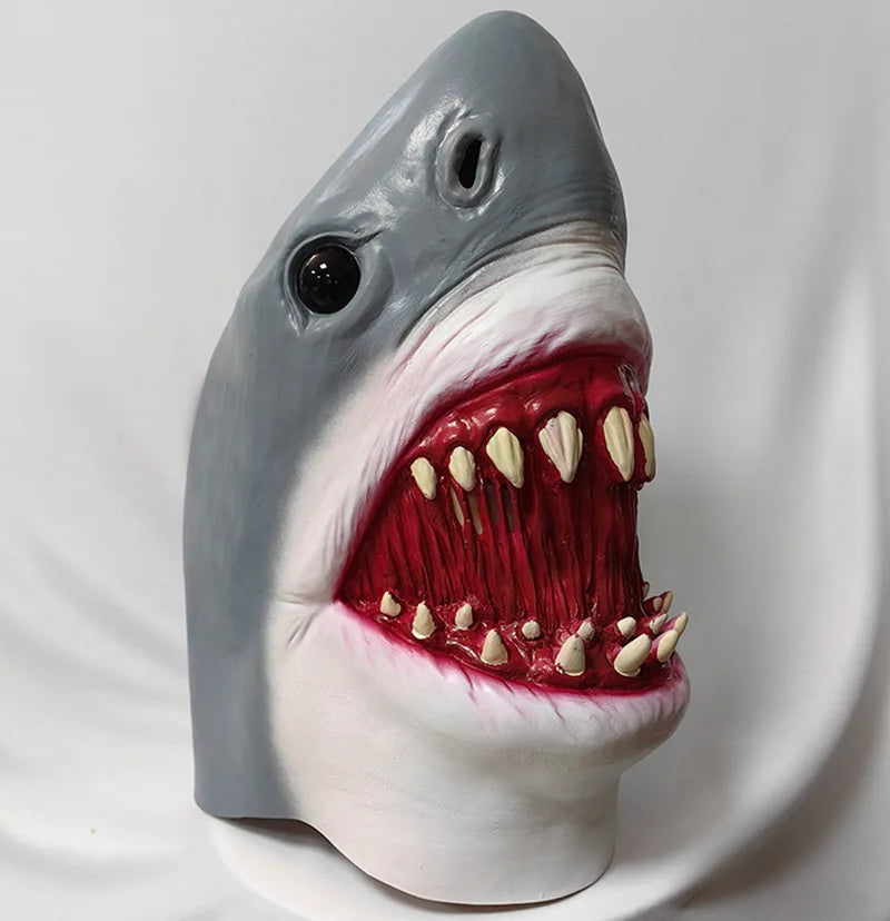 Masque requin horreur